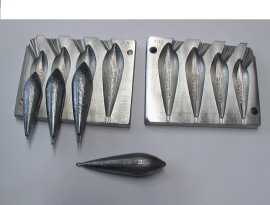 molds weight for fishing surfcasting